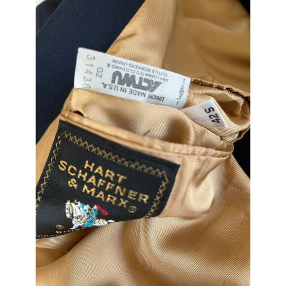 Men's Amherst College Gold Filled Buttons Blazer Double Breasted Enamel Buttons - Picture 6 of 10